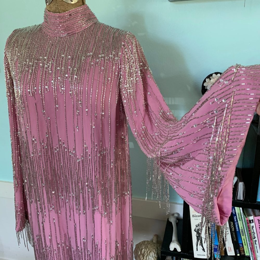 ASOS 60s Tent Mini Dress